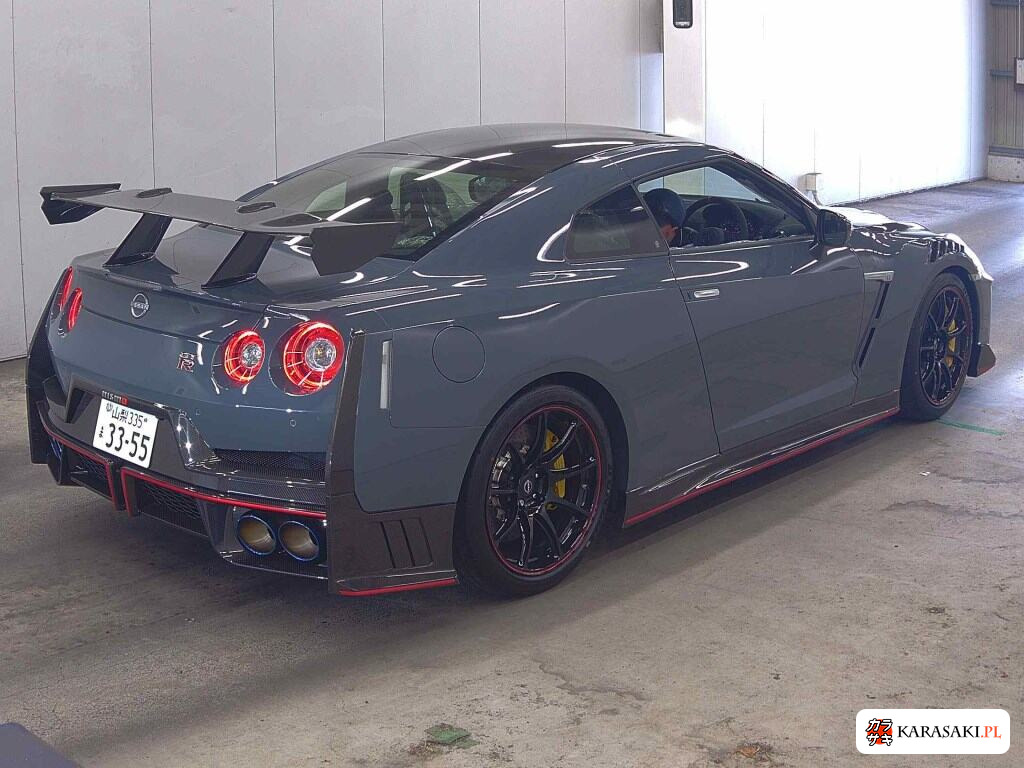 Nissan GT-R 2025 z aukcji japońskiej