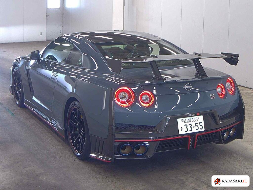 Nissan GT-R 2025 z aukcji japońskiej