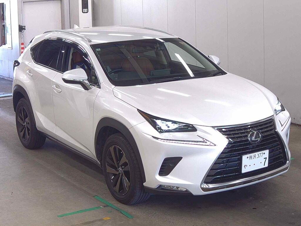 Lexus NX 2019 z aukcji japońskiej