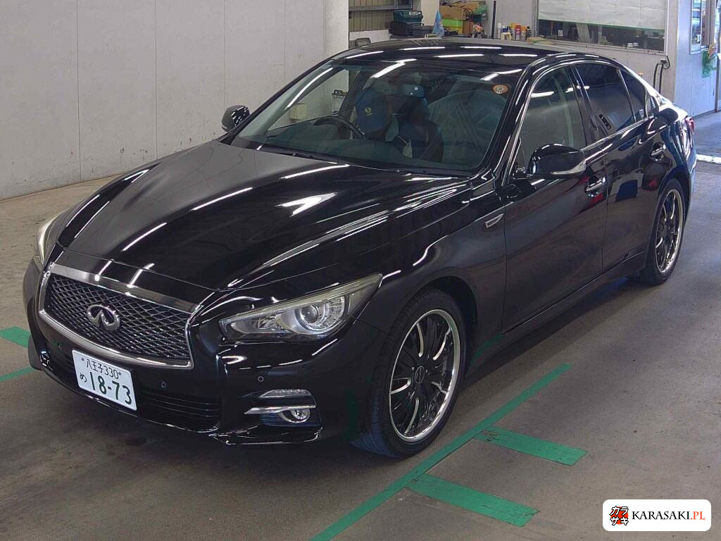 Nissan Skyline 2016 z aukcji japońskiej