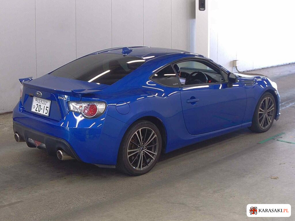 2015 Subaru BRZ S 4