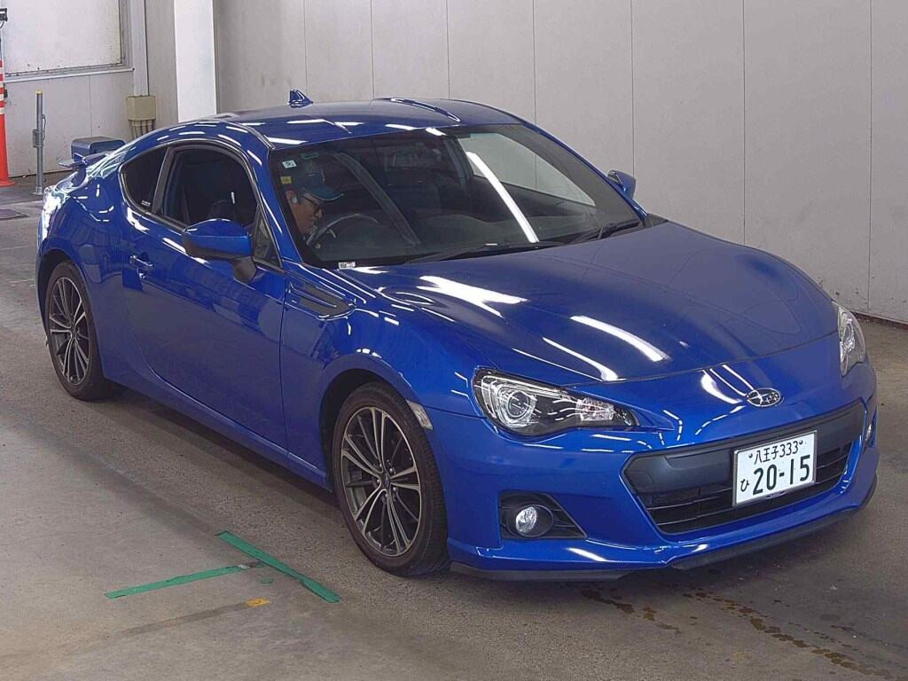 Subaru BRZ 2015 z aukcji japońskiej