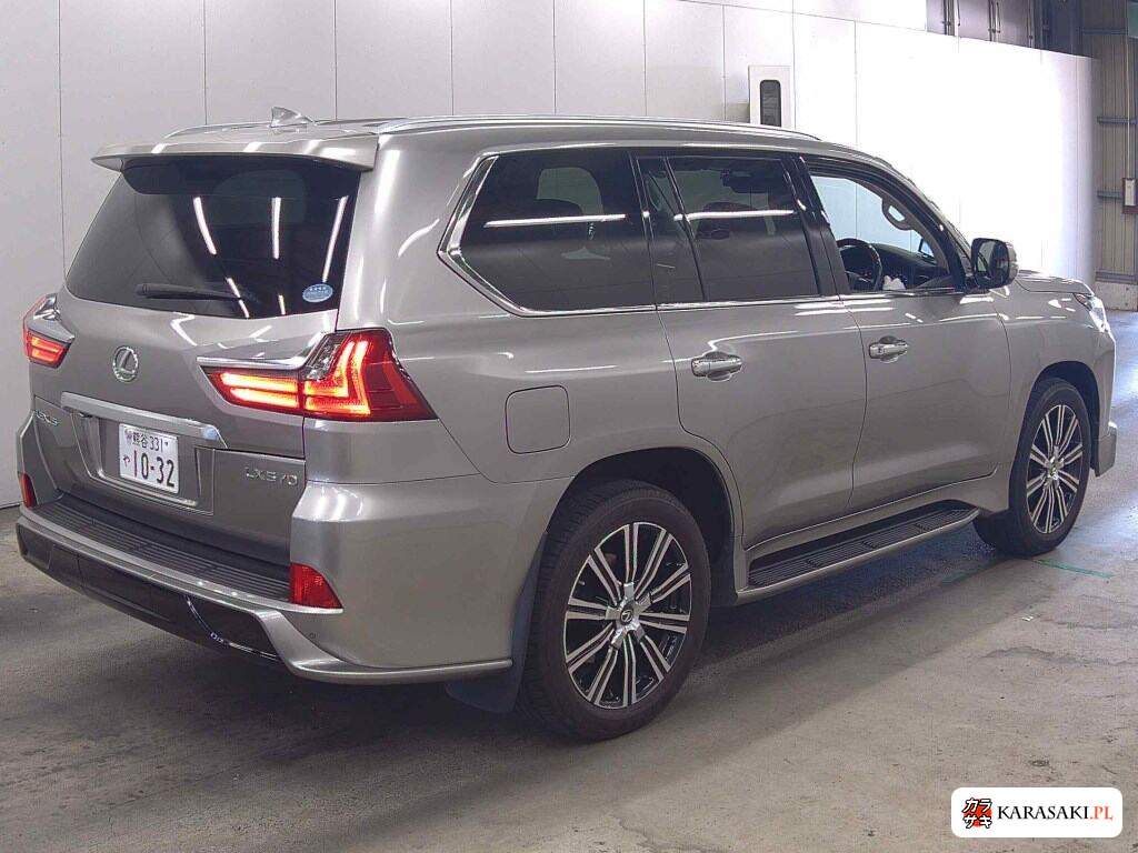 2018 Lexus LX 4WD LX570 4