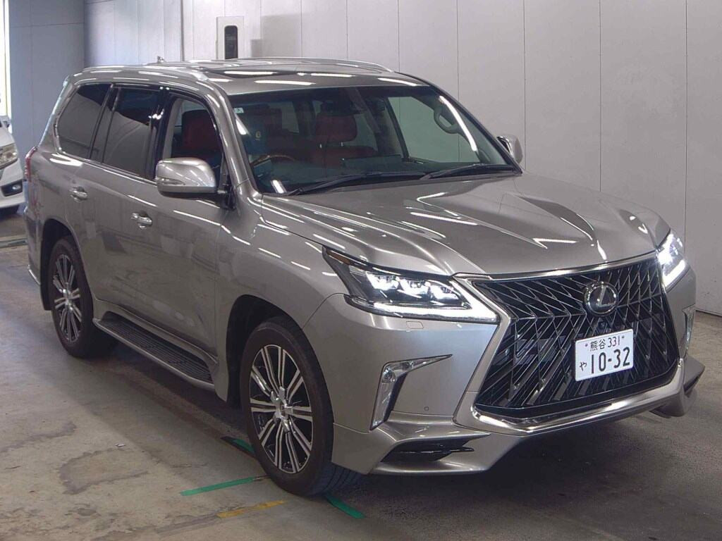 Lexus LX 2018 z aukcji japońskiej