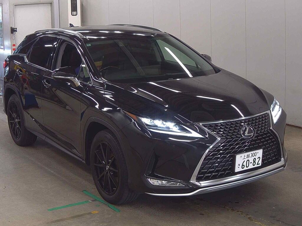 Lexus RX 2020 z aukcji japońskiej