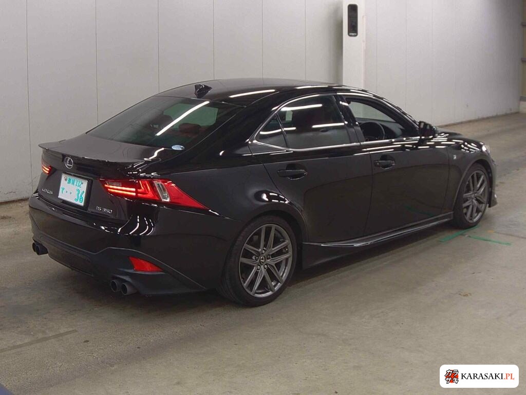 2013 Lexus Is 4D IS350 F Sport 4
