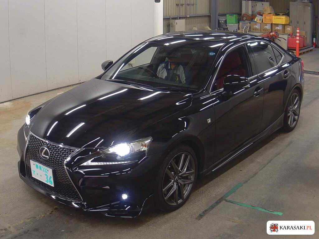 2013 Lexus Is 4D IS350 F Sport 3
