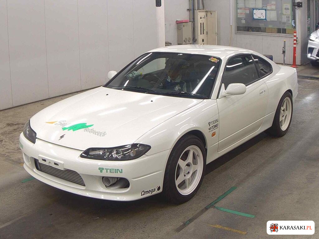 Nissan Silvia 1999 z aukcji japońskiej