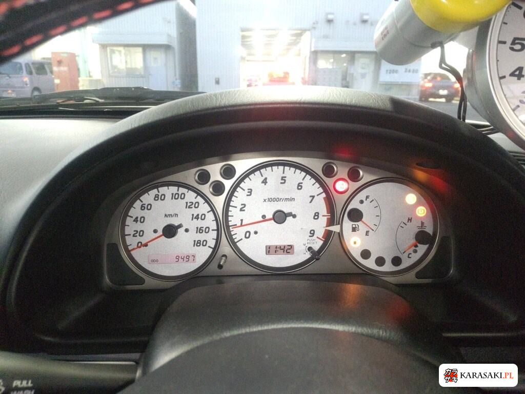 Nissan Silvia 1999 z aukcji japońskiej