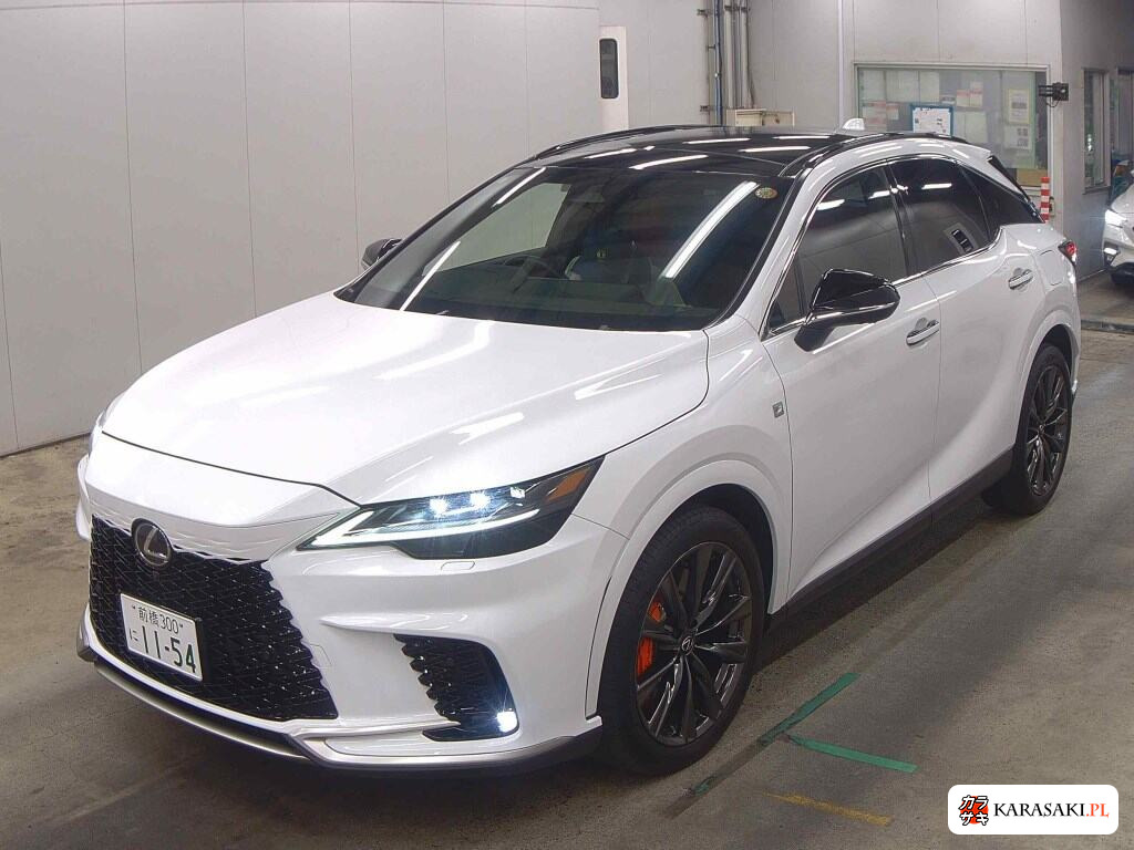 2023 Lexus RX 4WD F Sport 3