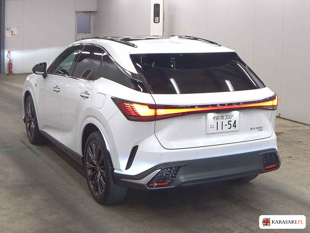 2023 Lexus RX 4WD F Sport 2