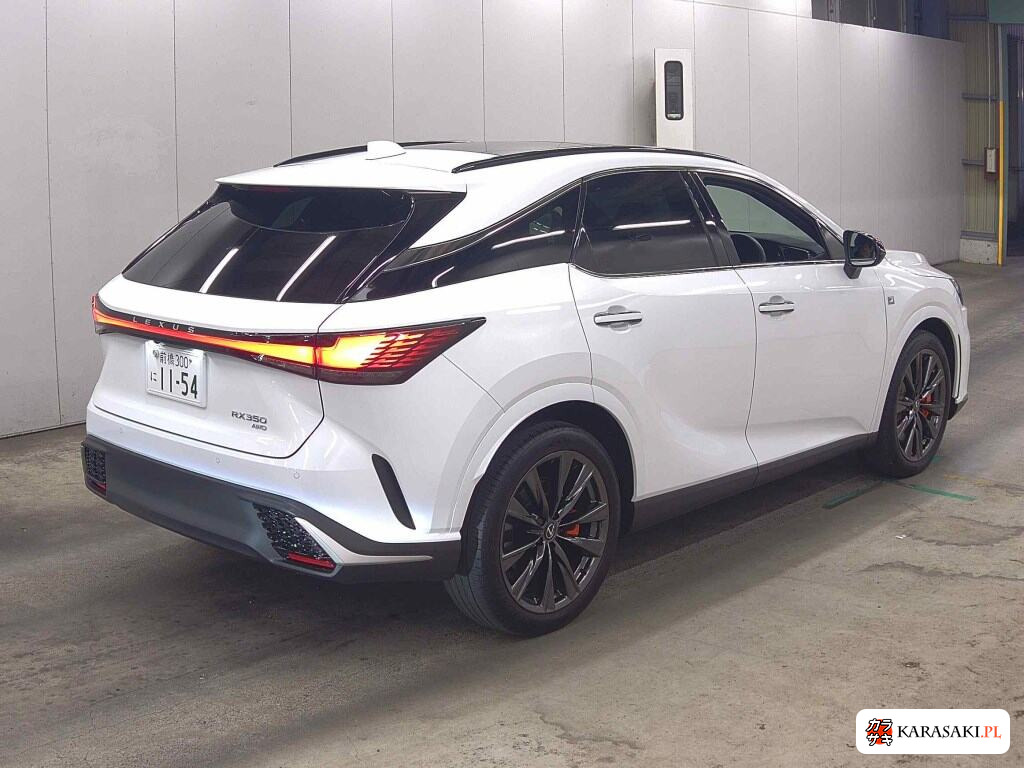 2023 Lexus RX 4WD F Sport 4