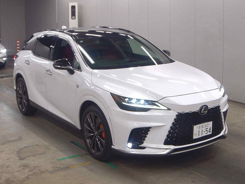 Lexus RX 2023 z aukcji japońskiej