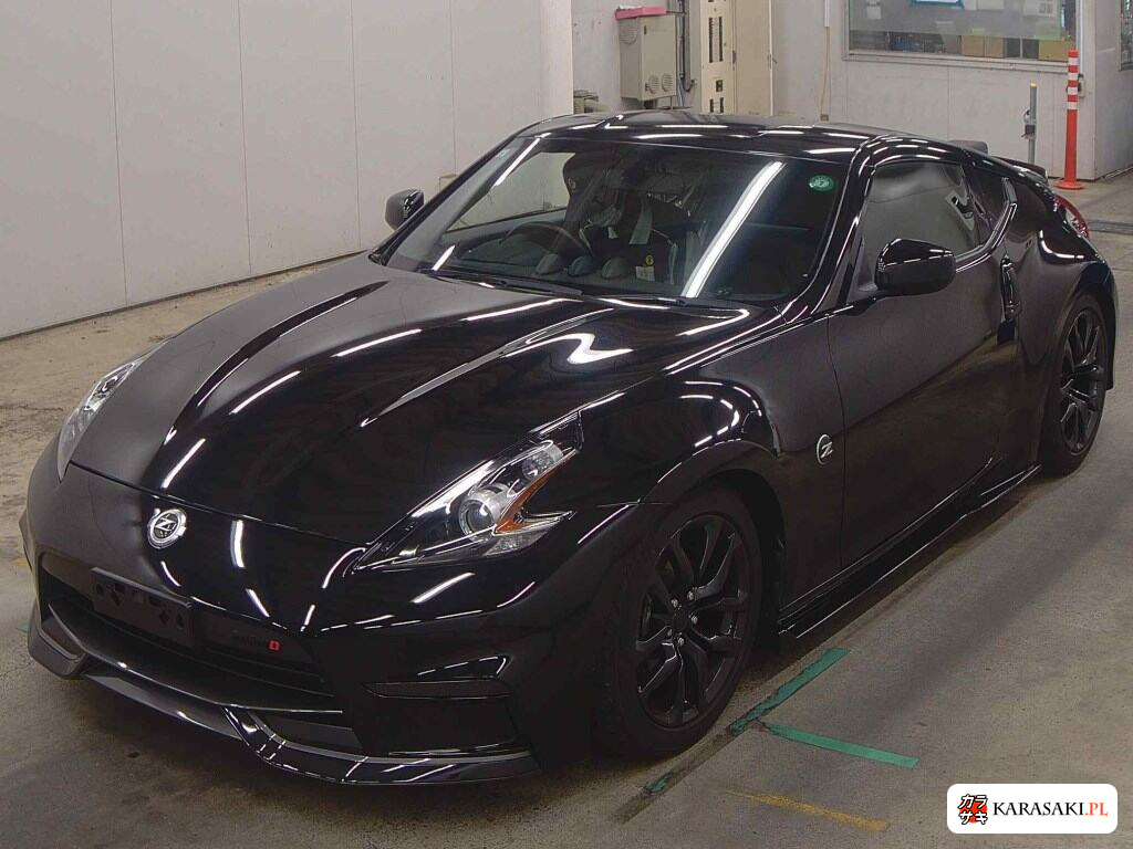 Nissan Fairlady Z 2021 z aukcji japońskiej
