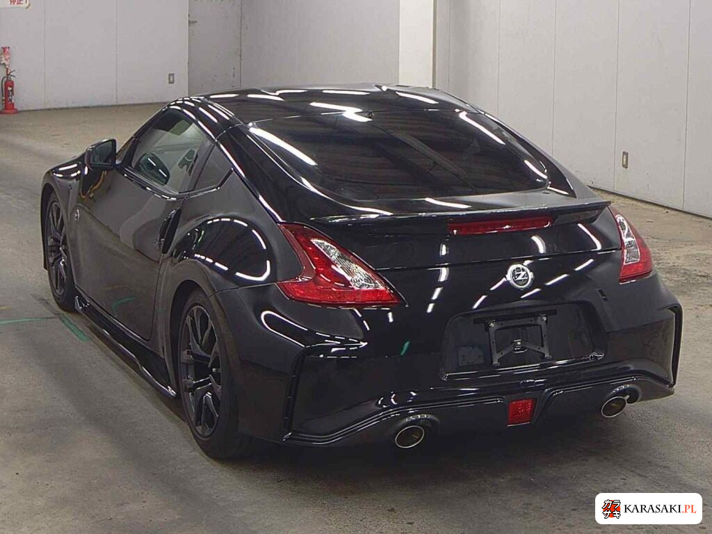 Nissan Fairlady Z 2021 z aukcji japońskiej