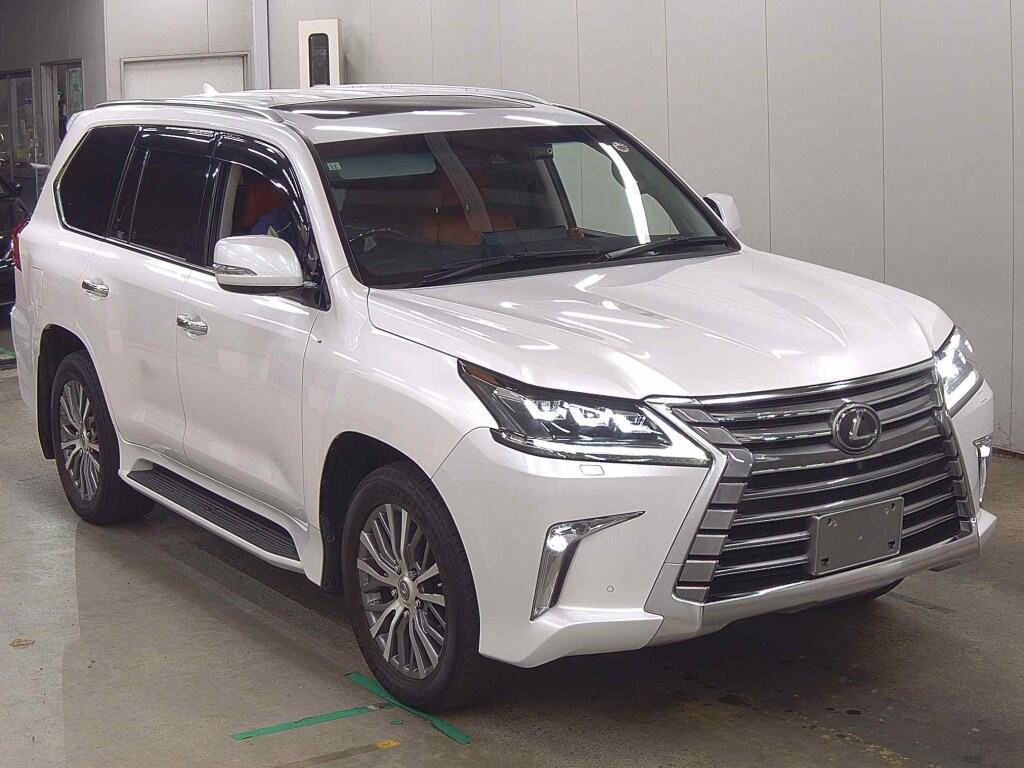 Lexus LX 2021 z aukcji japońskiej