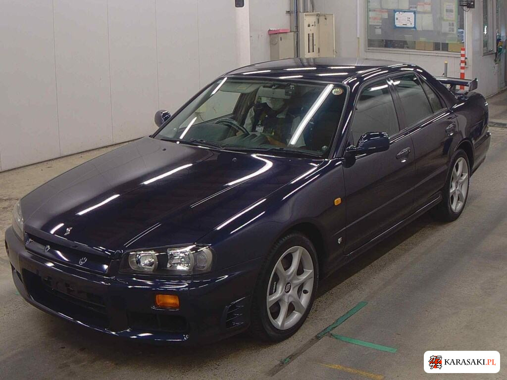 1999 Nissan Skyline 4D 25GT Turbo 3