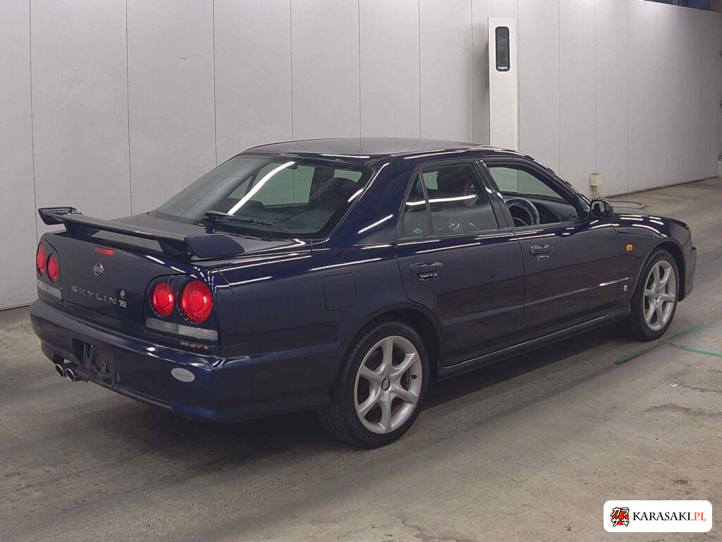 1999 Nissan Skyline 4D 25GT Turbo 4