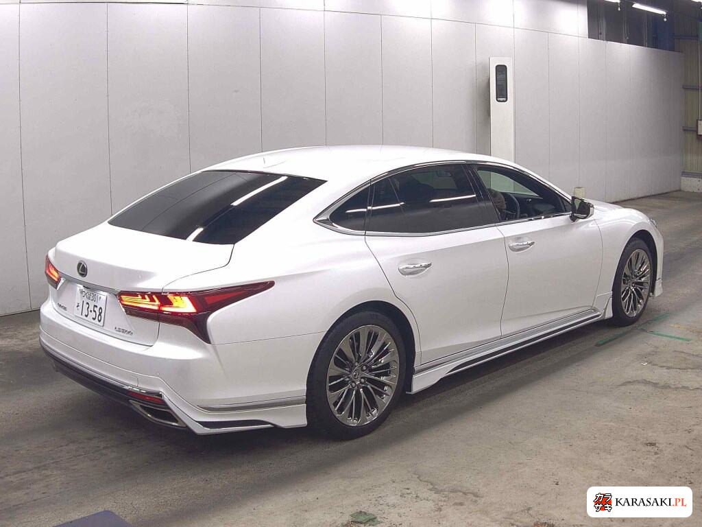 2021 Lexus LS LS500 I Package 4