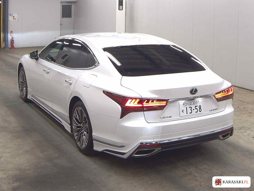 2021 Lexus LS LS500 I Package 2