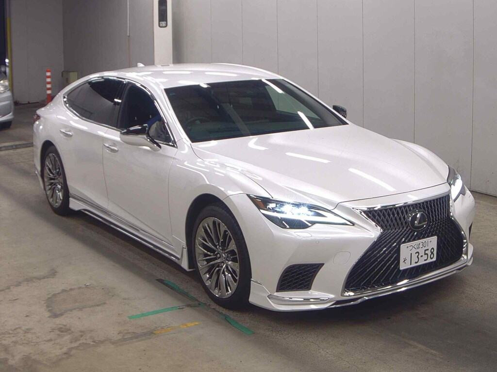Lexus LS 2021 z aukcji japońskiej