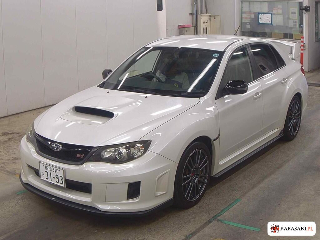 Subaru Impreza 2012 z aukcji japońskiej