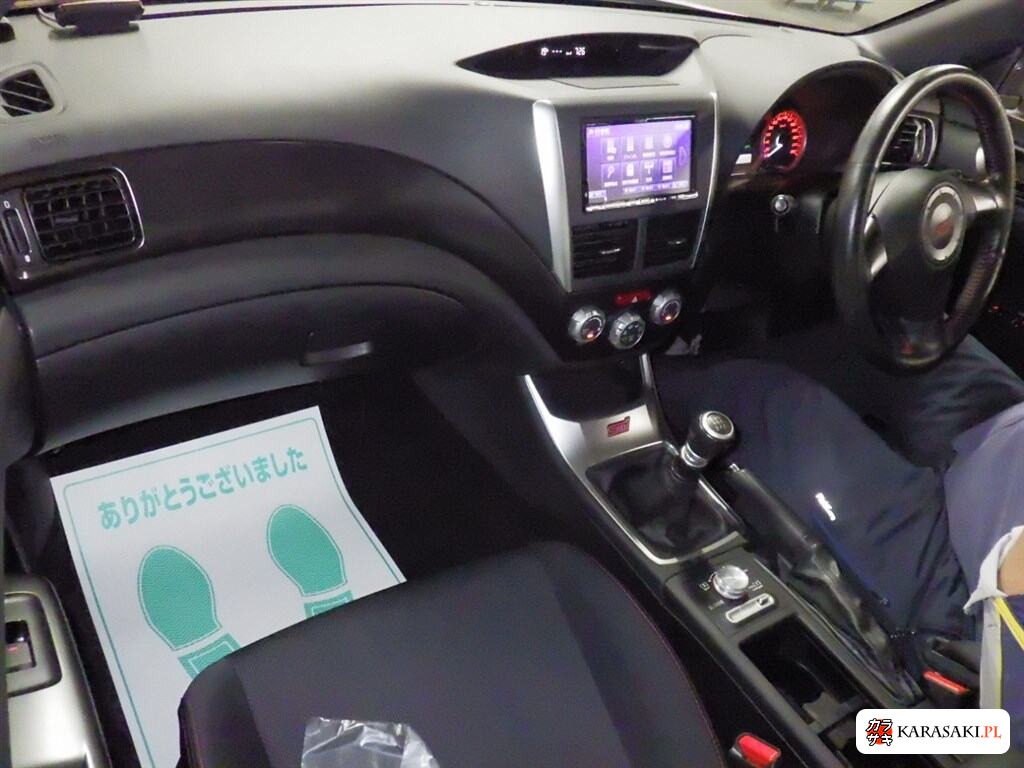 Subaru Impreza 2012 z aukcji japońskiej
