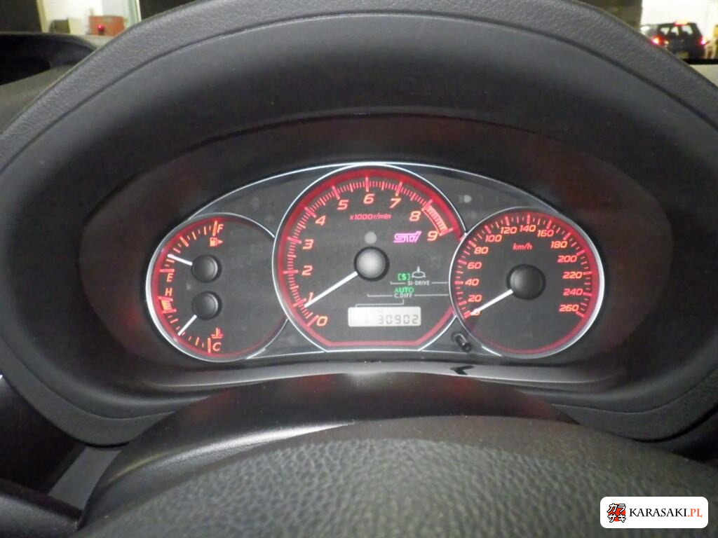 Subaru Impreza 2012 z aukcji japońskiej