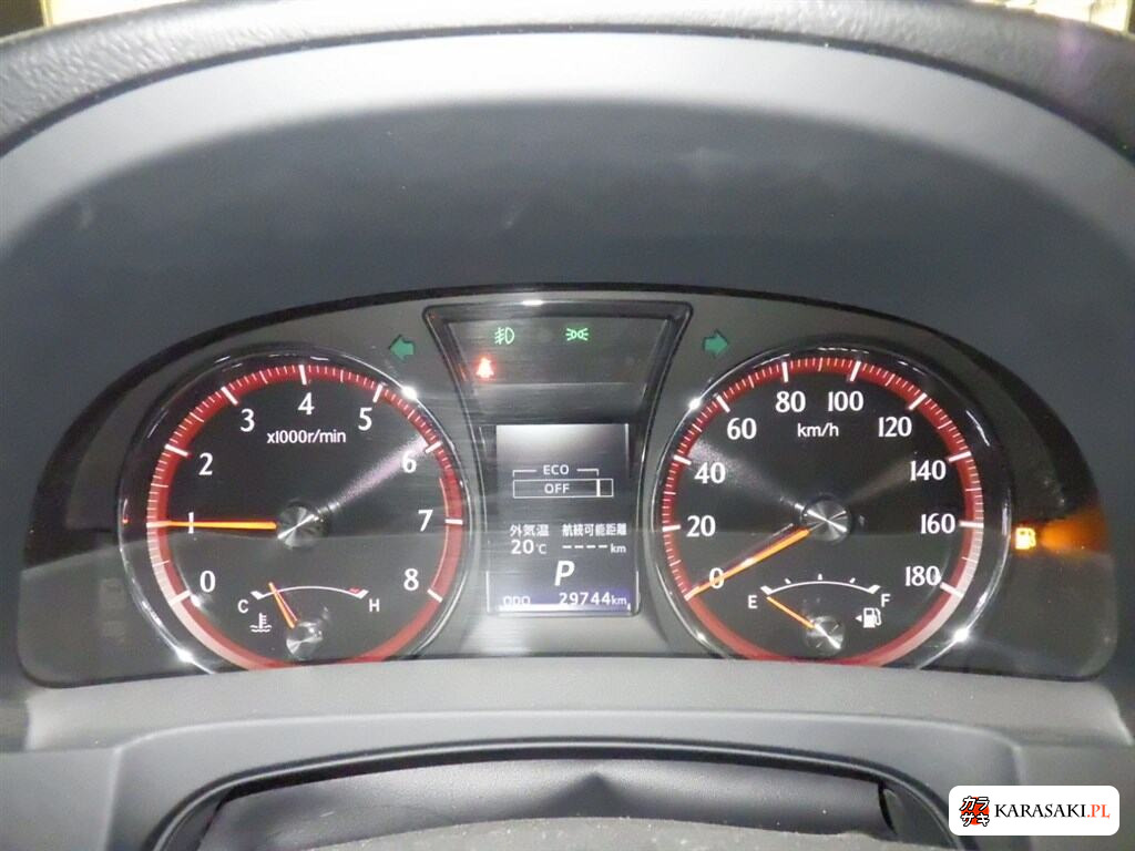 Toyota Crown 2013 z aukcji japońskiej