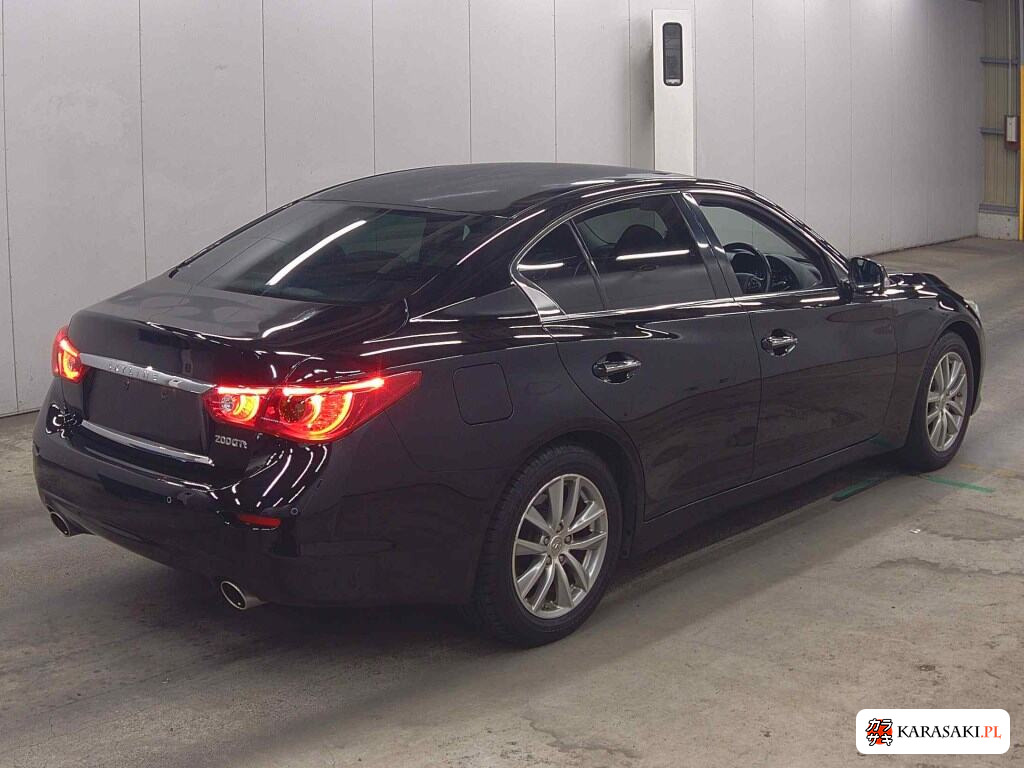 2014 Nissan Skyline 4D 200GT-T Type P 4
