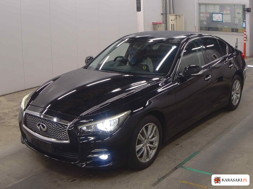 2014 Nissan Skyline 4D 200GT-T Type P 3