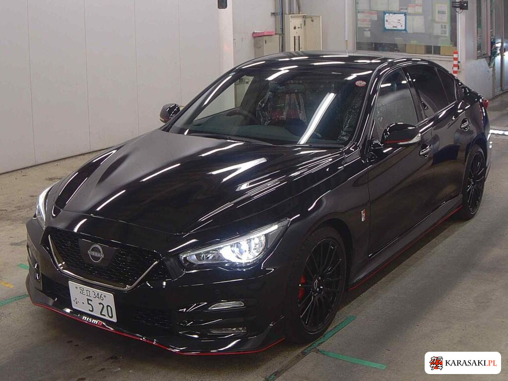 Nissan Skyline 2024 z aukcji japońskiej