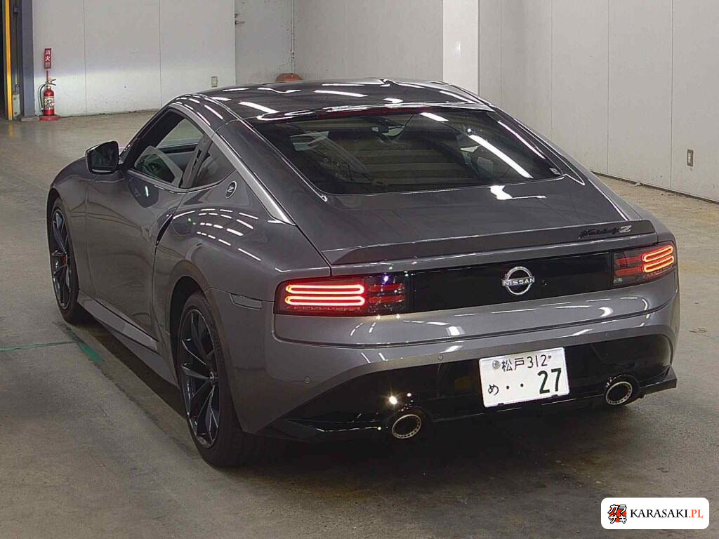 Nissan Fairlady Z 2025 z aukcji japońskiej