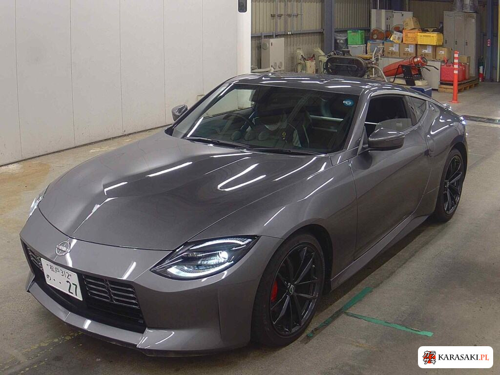 Nissan Fairlady Z 2025 z aukcji japońskiej
