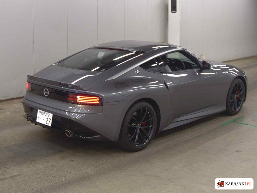 Nissan Fairlady Z 2025 z aukcji japońskiej