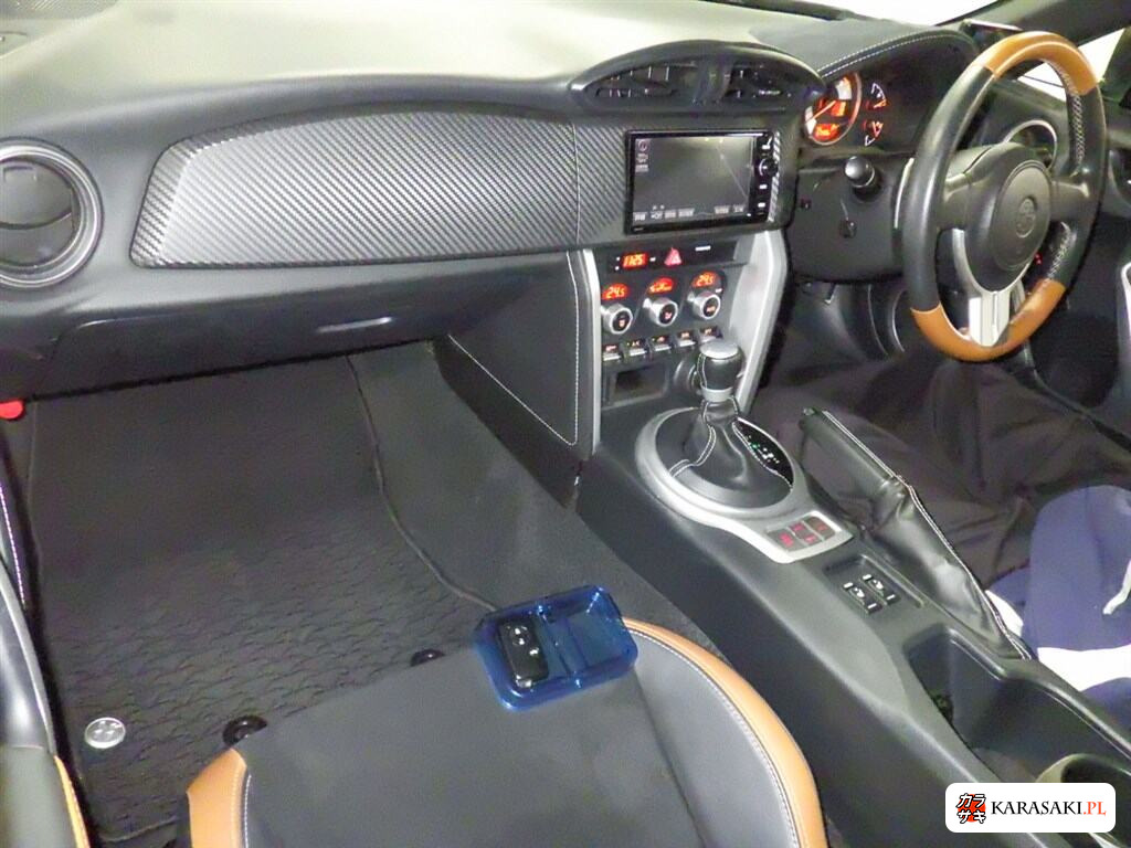 Toyota 86 2016 z aukcji japońskiej
