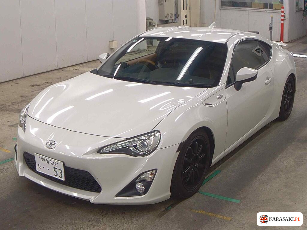 Toyota 86 2016 z aukcji japońskiej