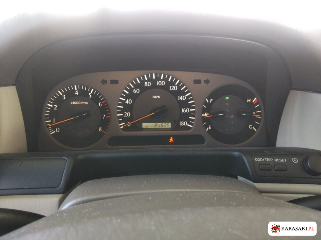 Toyota Crown 2000 z aukcji japońskiej