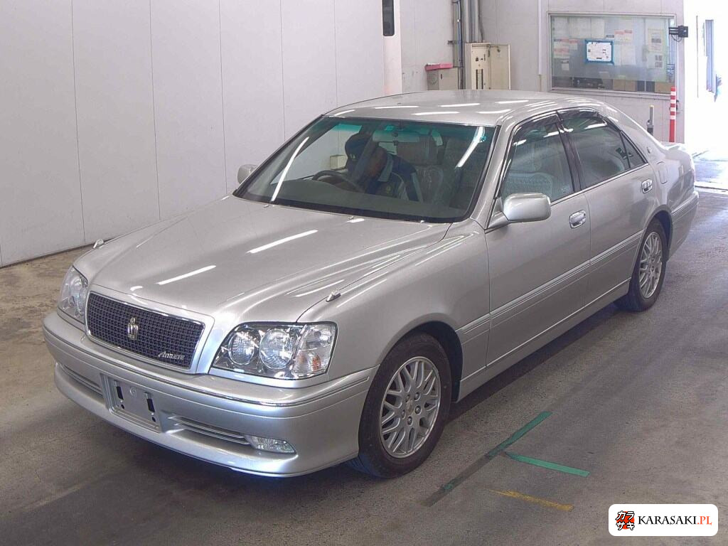 Toyota Crown 2000 z aukcji japońskiej