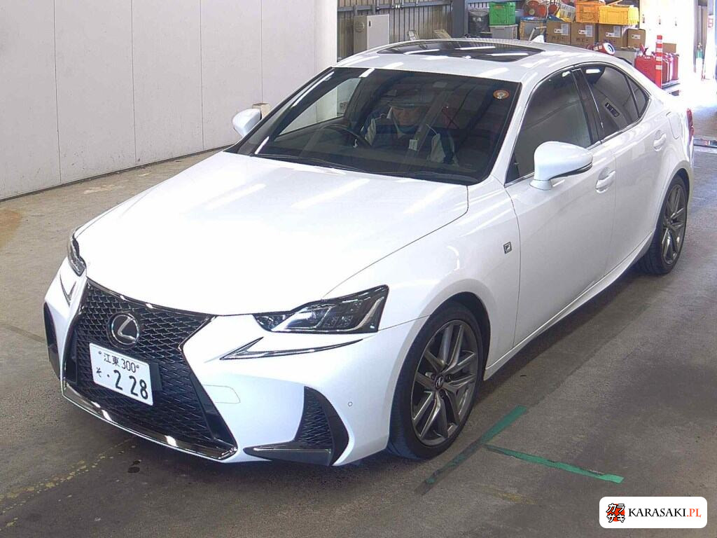 2016 Lexus Is 4D IS200T F Sport 3