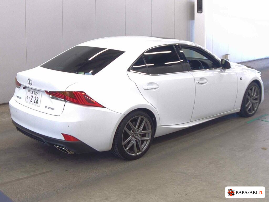 2016 Lexus Is 4D IS200T F Sport 4