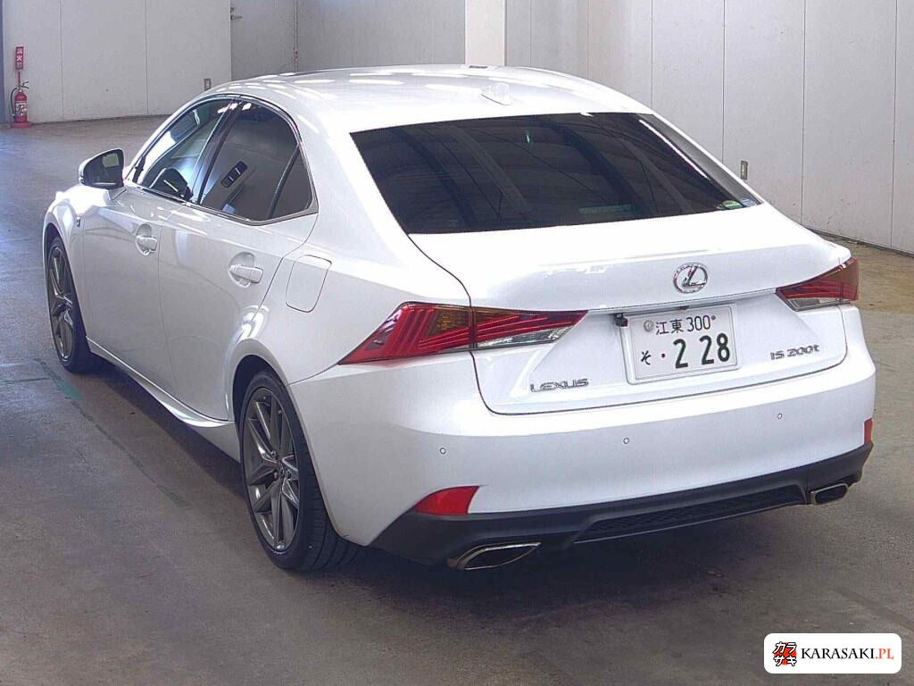 2016 Lexus Is 4D IS200T F Sport 2