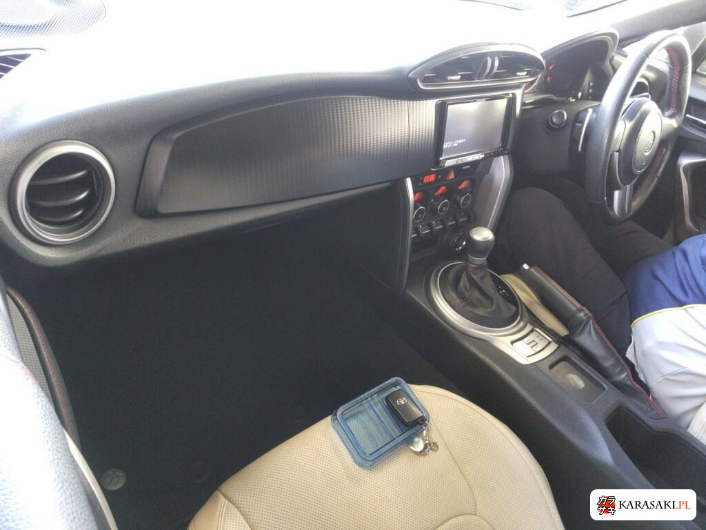 Toyota 86 2012 z aukcji japońskiej