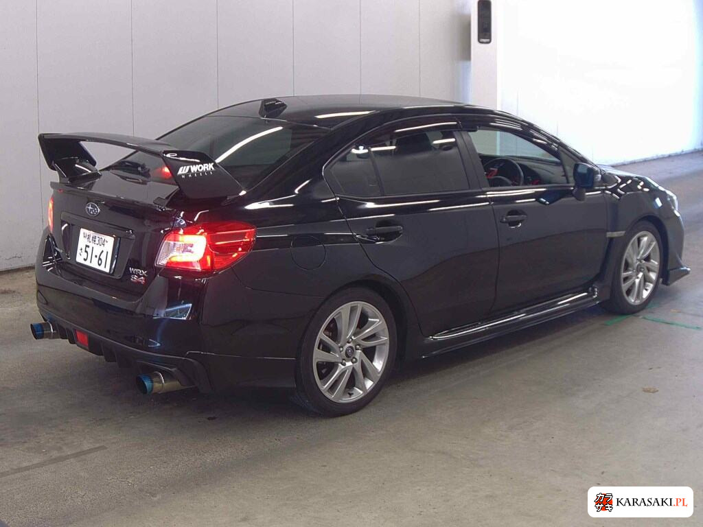 2017 Subaru WRX S4 4WD 2.0GT-S Eyesight 4