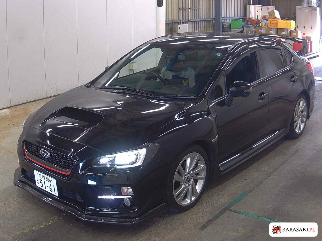 2017 Subaru WRX S4 4WD 2.0GT-S Eyesight 3