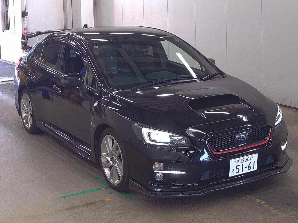 Subaru WRX S4 2017 z aukcji japońskiej