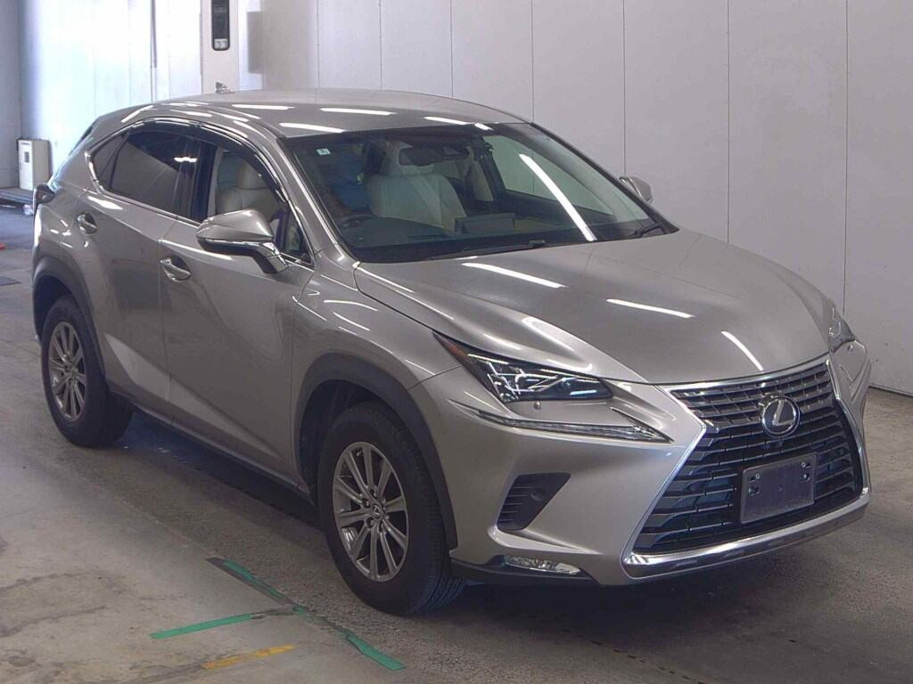 Lexus NX 2018 z aukcji japońskiej