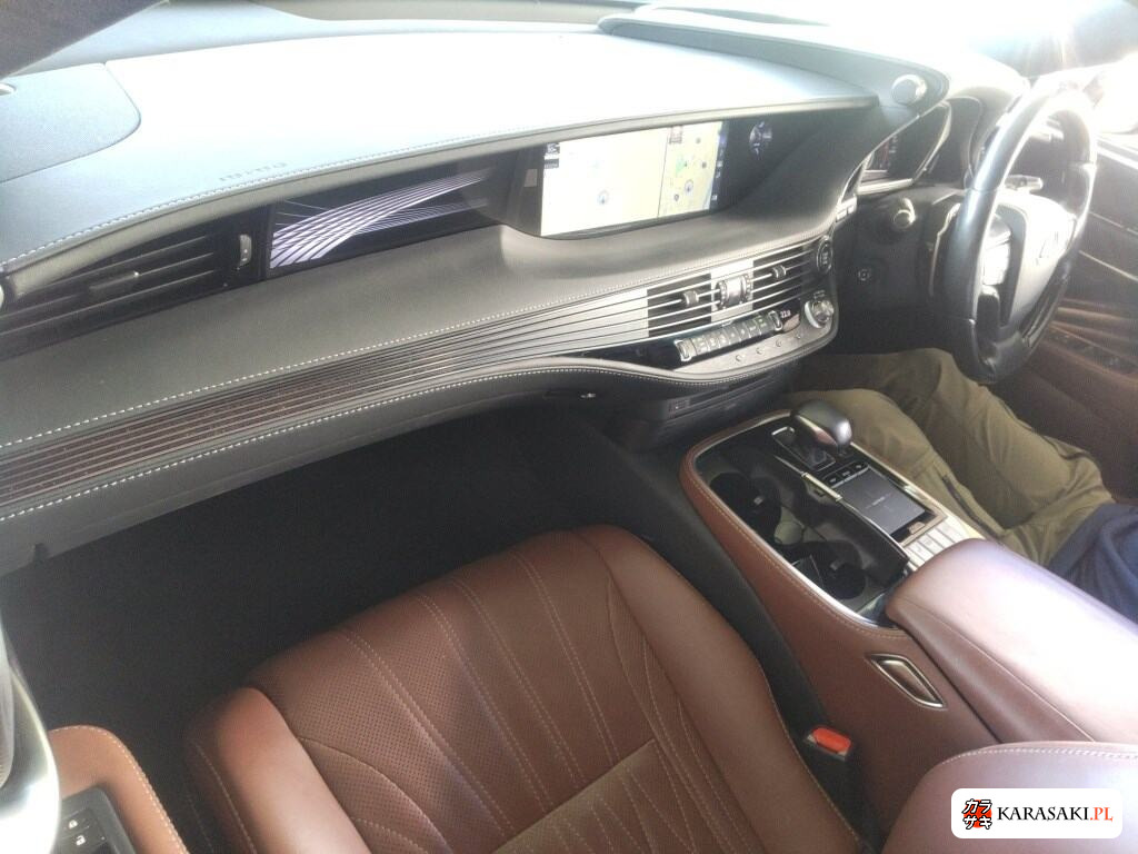 2018 Lexus LS 4WD LS500 Executive 5