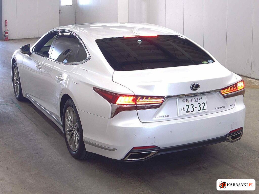 2018 Lexus LS 4WD LS500 Executive 2