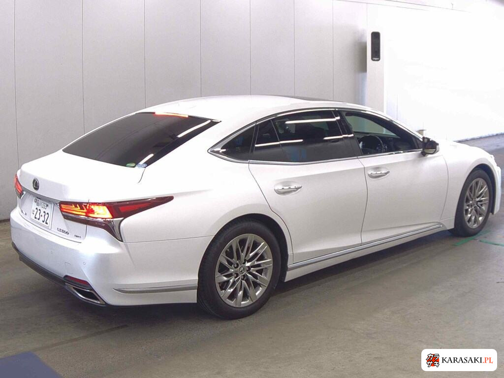 2018 Lexus LS 4WD LS500 Executive 4